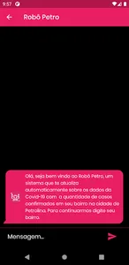 Robô Petro screenshot 3