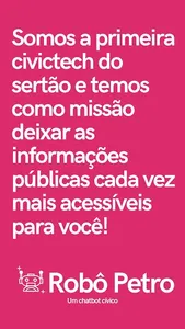 Robô Petro screenshot 4