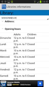 Montréal Public Libraries screenshot 4
