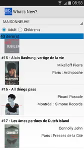 Montréal Public Libraries screenshot 7