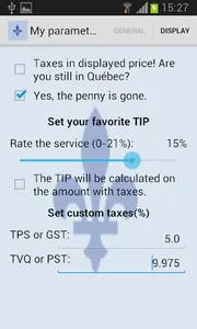 Tip, Taxes & Share screenshot 1