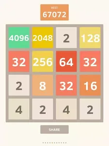 2048: New Puzzle screenshot 1