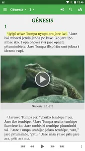 Western Guaraní Bible screenshot 0
