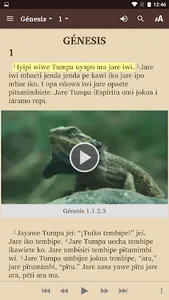 Western Guaraní Bible screenshot 1