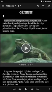 Western Guaraní Bible screenshot 2