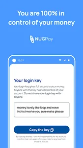 NUGPay screenshot 2