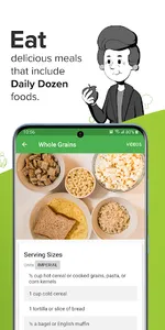 Dr. Greger's Daily Dozen screenshot 2