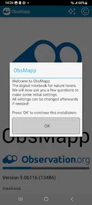 ObsMapp screenshot 0