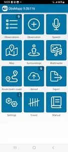 ObsMapp screenshot 1