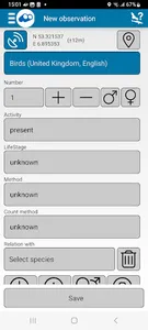 ObsMapp screenshot 2