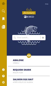 FishDictionary screenshot 0