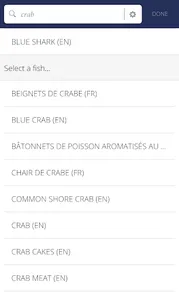 FishDictionary screenshot 1
