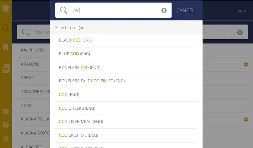 FishDictionary screenshot 6