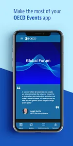 OECD Events screenshot 2