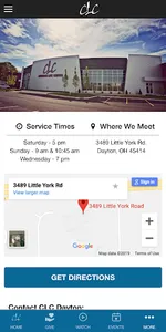 CLC Dayton screenshot 1