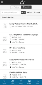 CLC Dayton screenshot 2
