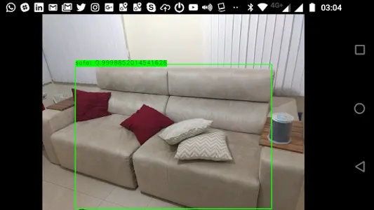Deep Learning in openCV for vi screenshot 0