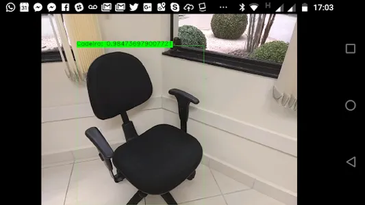 Deep Learning in openCV for vi screenshot 2