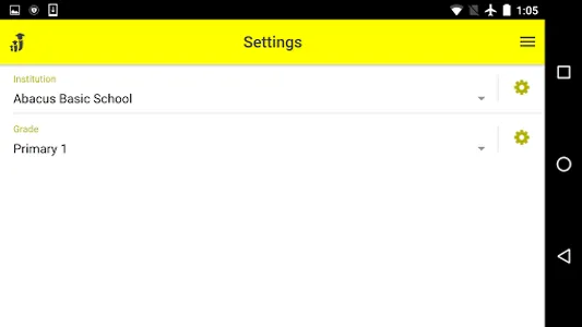 OpenEMIS EGRA screenshot 0