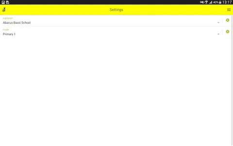OpenEMIS EGRA screenshot 4