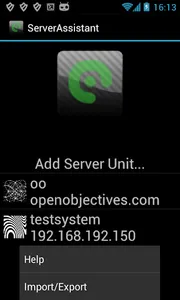 ServerAssistant screenshot 0