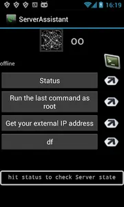 ServerAssistant screenshot 1