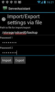 ServerAssistant screenshot 4