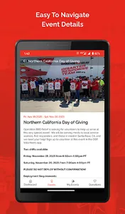 OBR Volunteers screenshot 13