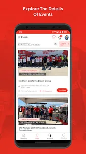 OBR Volunteers screenshot 3