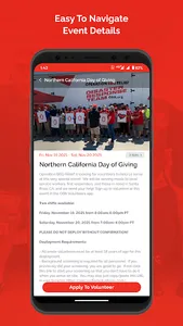 OBR Volunteers screenshot 5