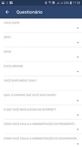 Órion Pesquisas Pro screenshot 0