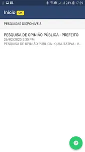 Órion Pesquisas Pro screenshot 1