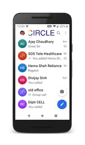 Circle Messenger screenshot 10