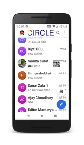 Circle Messenger screenshot 11