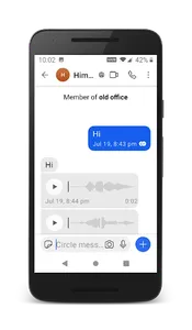 Circle Messenger screenshot 12