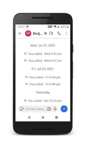 Circle Messenger screenshot 8