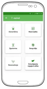 Učni listi za Osnovne Šole screenshot 1