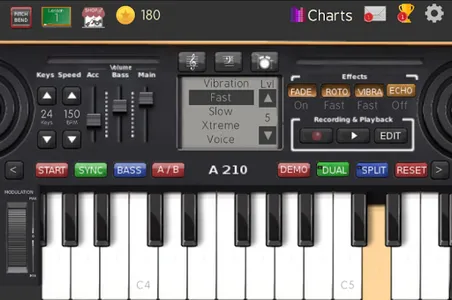 Music Keyboard screenshot 7