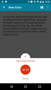 Mirror (Diary, Journal) screenshot 3
