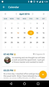 Mirror (Diary, Journal) screenshot 6