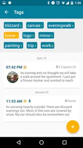 Mirror (Diary, Journal) screenshot 7