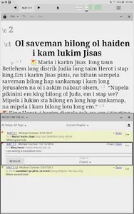 Paratext Lite screenshot 8