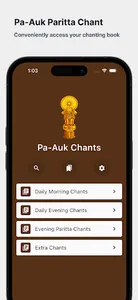 Pa-Auk Paritta Chants screenshot 0