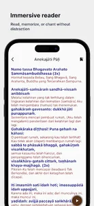 Pa-Auk Paritta Chants screenshot 2