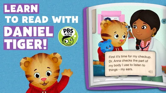 Daniel Tiger's Storybooks screenshot 0