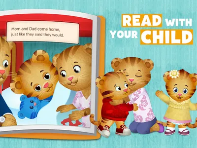 Daniel Tiger's Storybooks screenshot 13