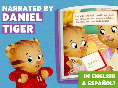 Daniel Tiger's Storybooks screenshot 14