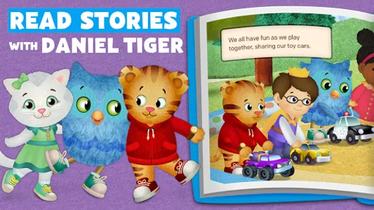 Daniel Tiger's Storybooks screenshot 2