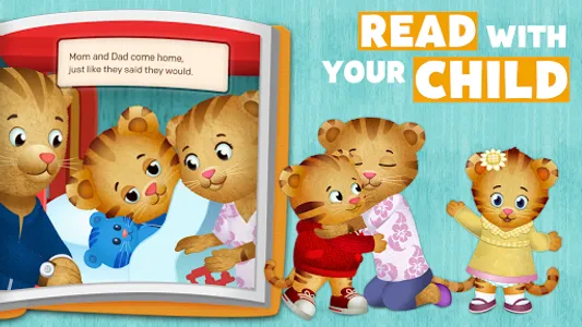 Daniel Tiger's Storybooks screenshot 3