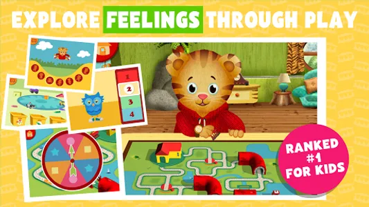 Daniel Tiger Grr-ific Feelings screenshot 0